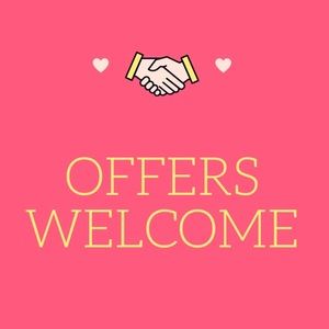 WILLING TO NEGOTIATE REASONABLE OFFERS!